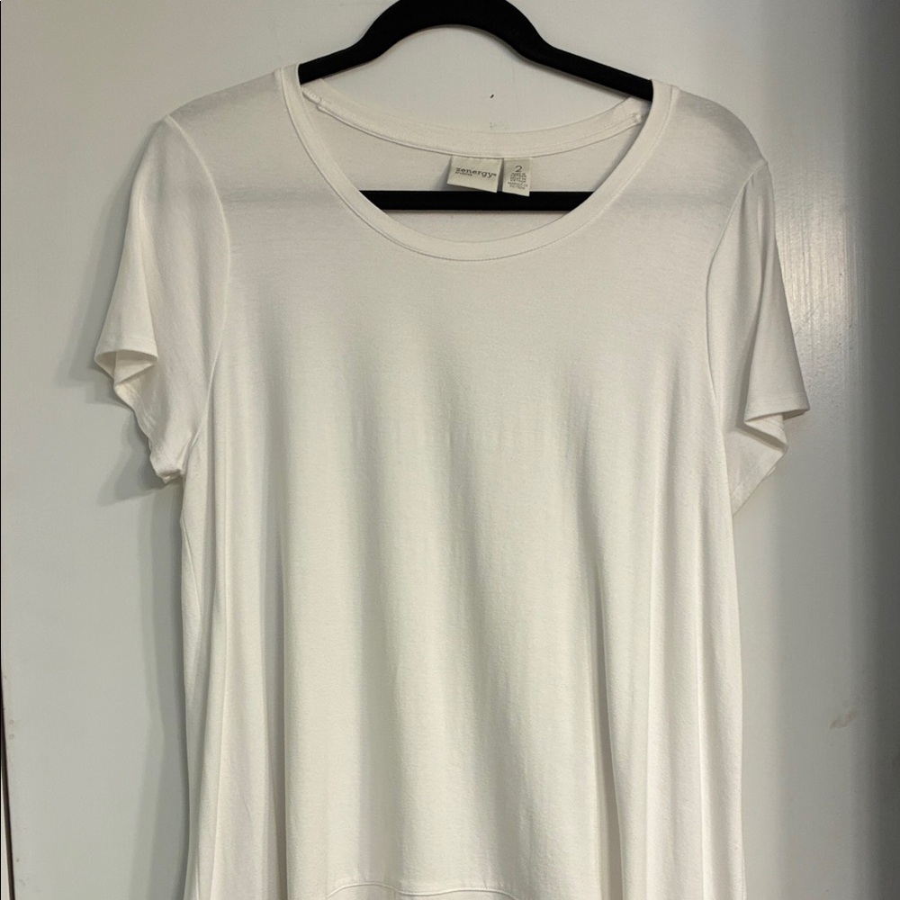 Chico’s Zenergy Short Sleeve Tee